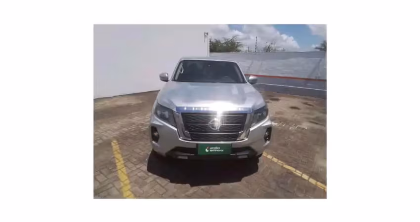 Nissan Frontier 2023 2.3 16v turbo diesel se cd 4x4 automático