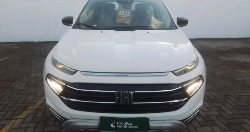 Fiat Toro 2022 2.0 16v turbo diesel volcano 4wd at9