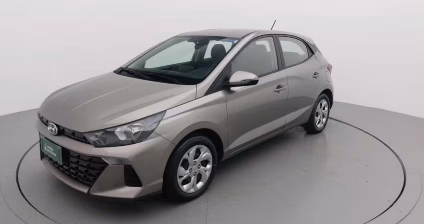 Hyundai Hb20 2023 1.0 12v flex comfort manual