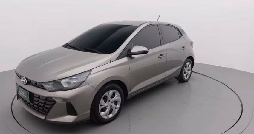 Hyundai Hb20 2023 1.0 12v flex comfort manual