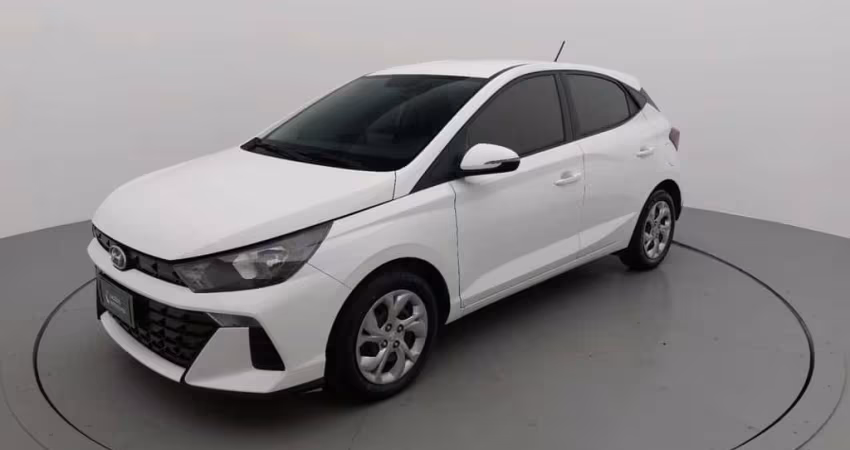 Hyundai Hb20 2023 1.0 12v flex comfort manual