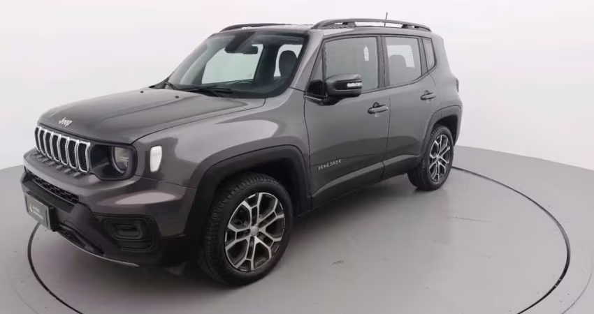 Jeep Renegade 2022 1.3 t270 turbo flex longitude at6