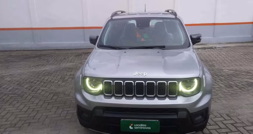 Jeep Renegade 2023 1.3 t270 turbo flex longitude at6