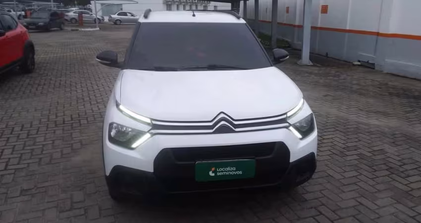 Citroen C3 2023 1.0 firefly flex feel manual