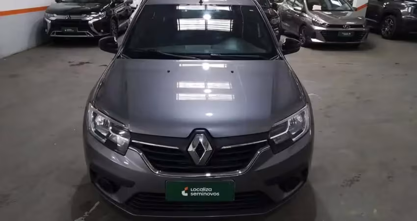 Renault Logan 2023 1.0 12v sce flex zen manual