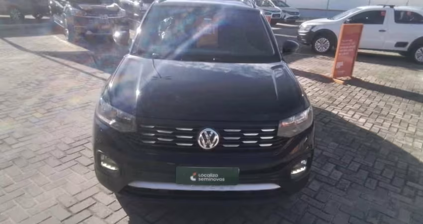 Volkswagen T-cross 2021 1.0 200 tsi total flex comfortline automático