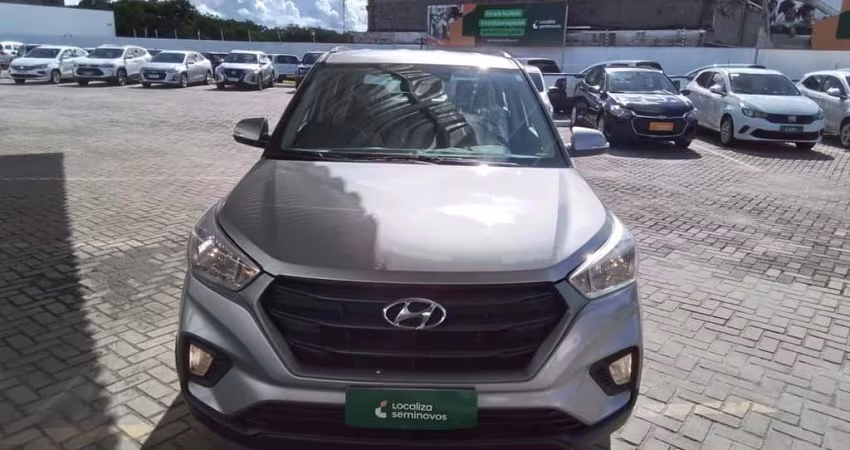 Hyundai Creta 2023 1.6 16v flex action automático