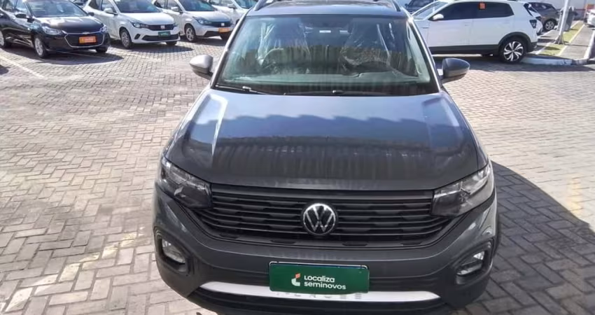 Volkswagen T-cross 2022 1.0 200 tsi total flex automático