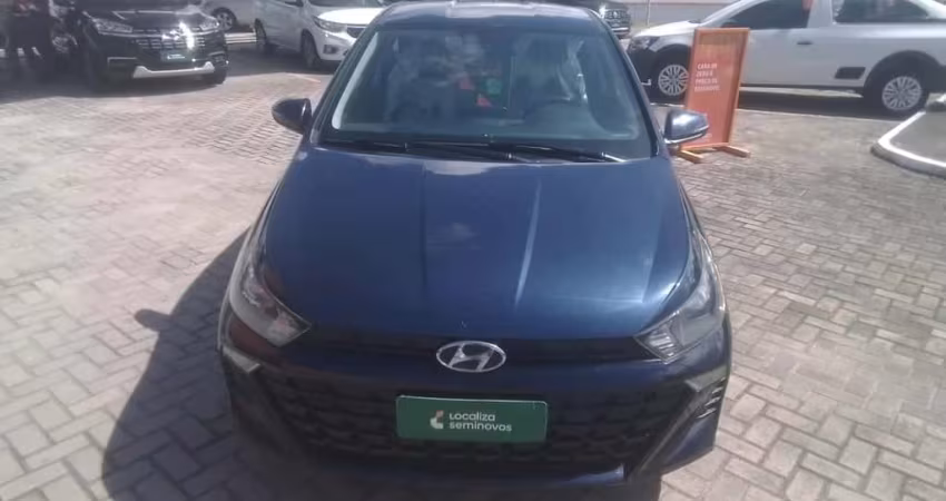 Hyundai Hb20 2023 1.0 12v flex limited manual