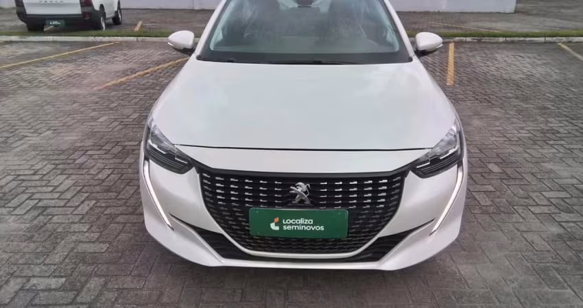 Peugeot 208 2022 1.6 16v flex allure at6