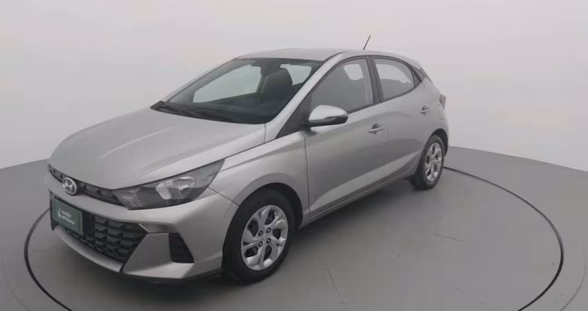 Hyundai Hb20 2023 1.0 12v flex comfort manual