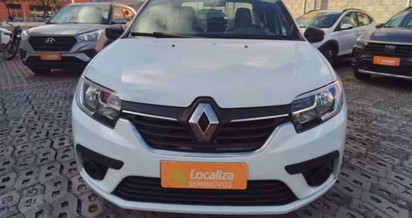 Renault Logan 2023 1.0 12v sce flex life manual