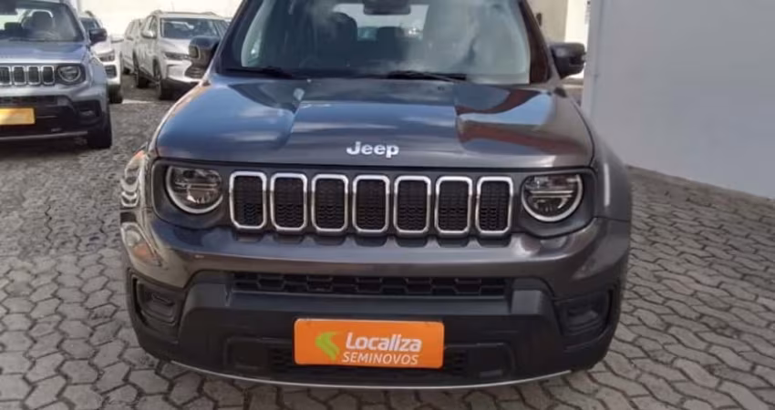 Jeep Renegade 2023 1.3 t270 turbo flex longitude at6