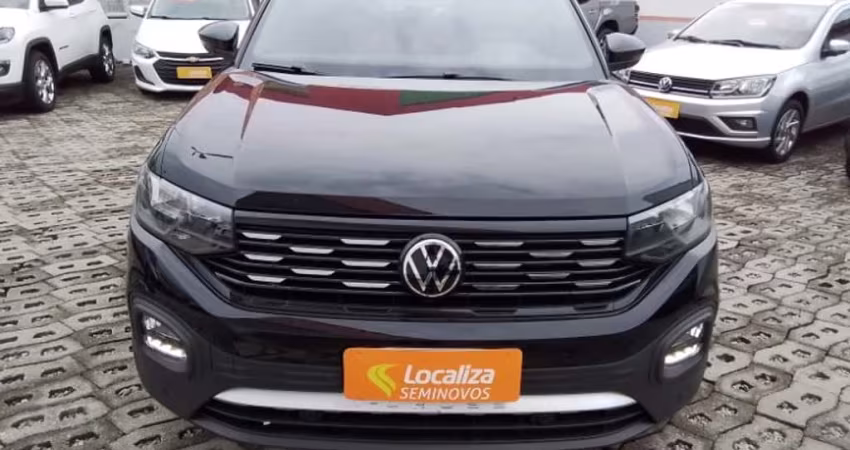 Volkswagen T-cross 2022 1.0 200 tsi total flex comfortline automático