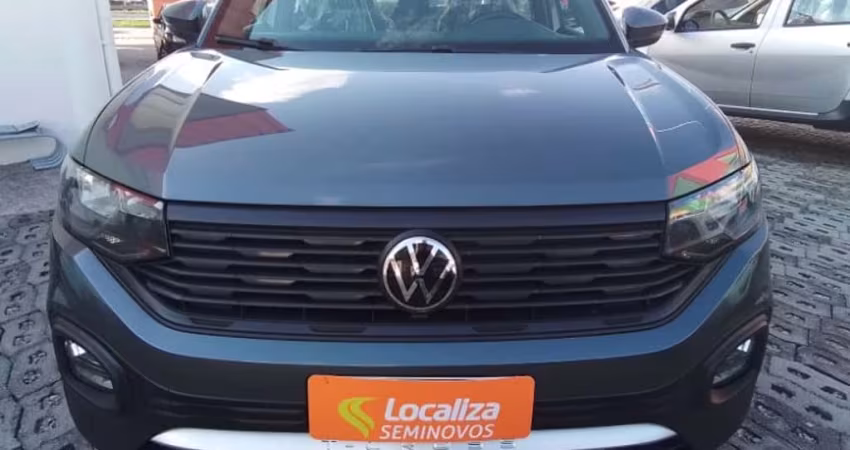 Volkswagen T-cross 2022 1.0 200 tsi total flex automático