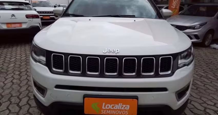 Jeep Compass 2021 2.0 16v flex limited automático