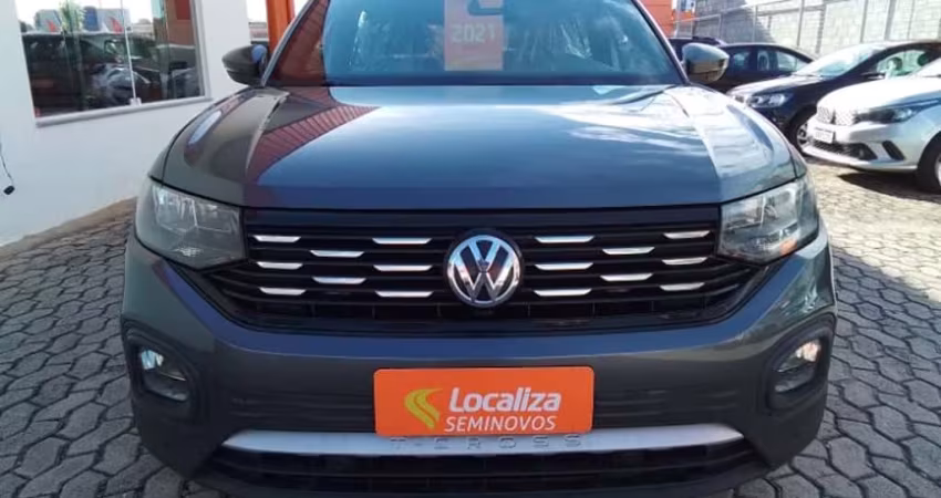 Volkswagen T-cross 2021 1.0 200 tsi total flex comfortline automático