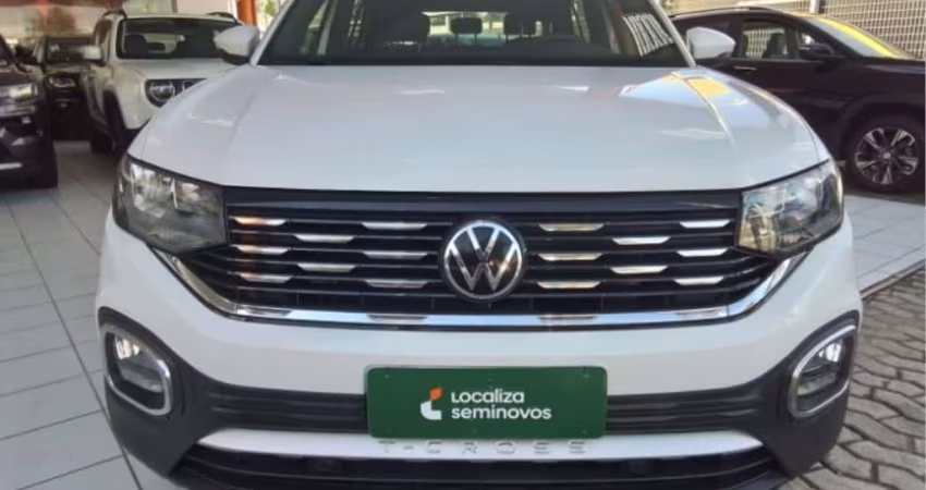 Volkswagen T-cross 2022 1.4 250 tsi total flex highline automático