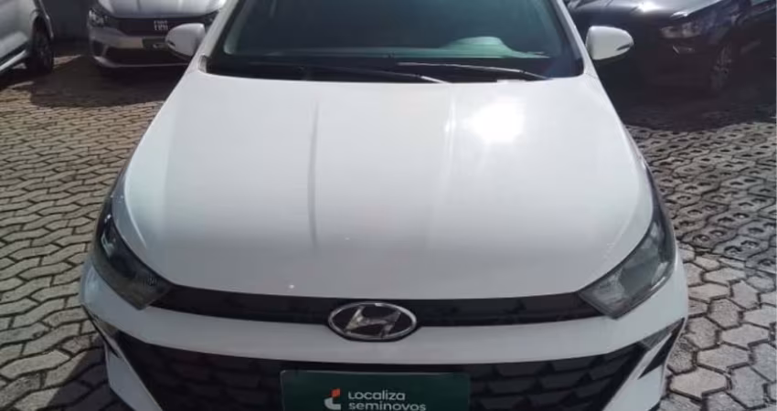 Hyundai Hb20 2023 1.0 12v flex limited manual