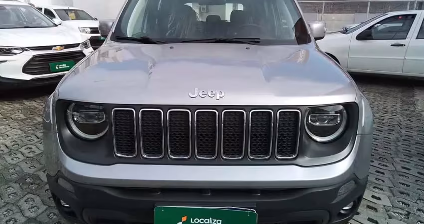 Jeep Renegade 2021 1.8 16v flex longitude 4p automático