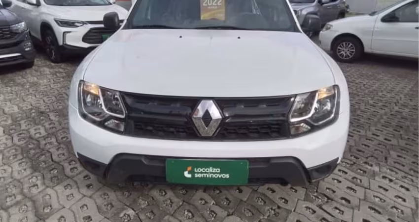 Renault Duster oroch 2022 1.6 16v sce flex express manual