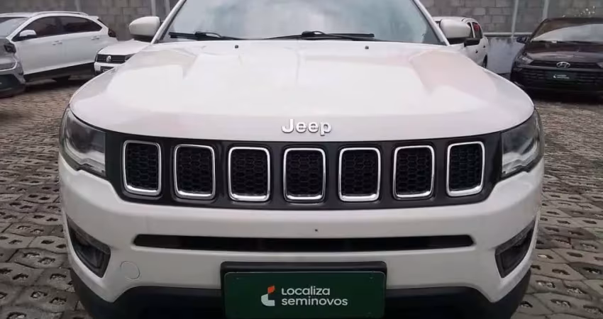 Jeep Compass 2021 2.0 16v flex longitude automático
