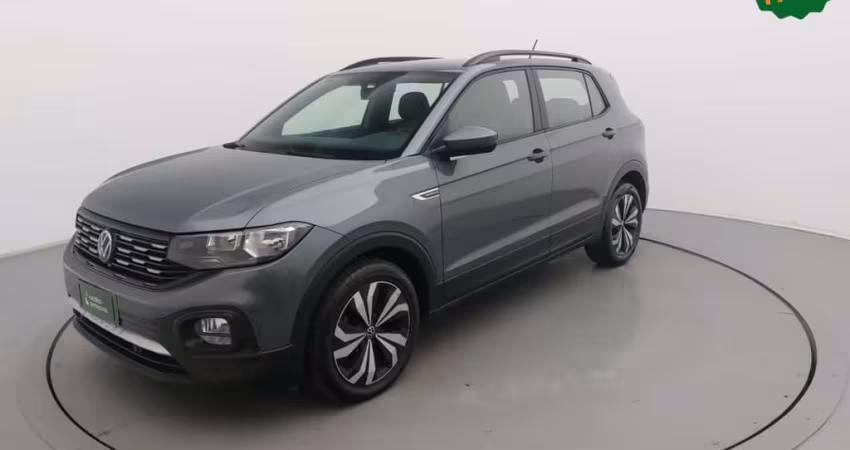 Volkswagen T-cross 2024 1.0 200 tsi total flex comfortline automático