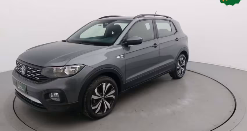 Volkswagen T-cross 2024 1.0 200 tsi total flex comfortline automático