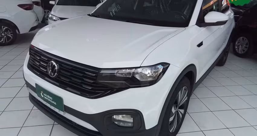 Volkswagen T-cross 2024 1.0 200 tsi total flex comfortline automático