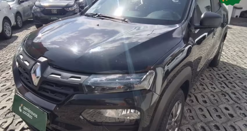 Renault Kwid 2023 1.0 12v sce flex zen manual
