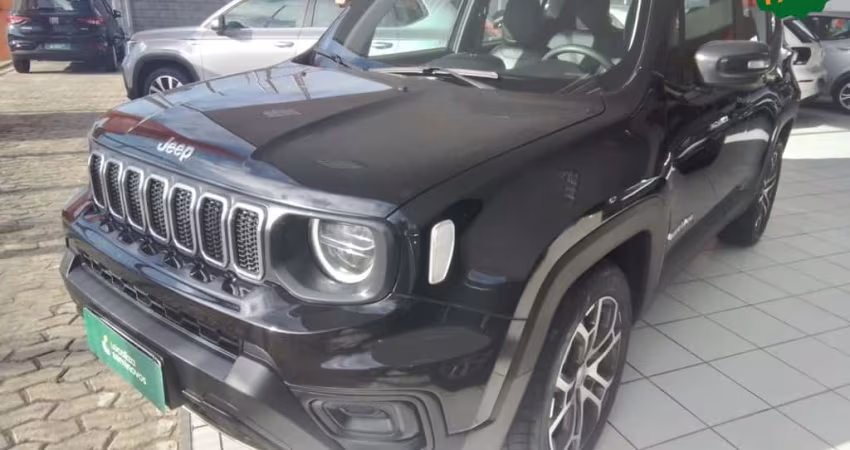 Jeep Renegade 2024 1.3 t270 turbo flex longitude at6
