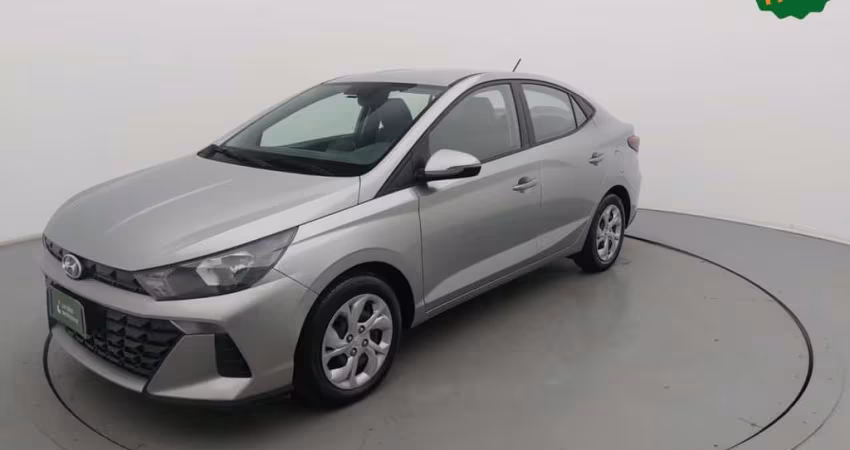 Hyundai Hb20s 2023 1.0 12v flex comfort manual