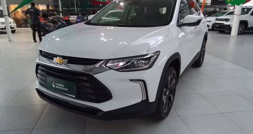 Chevrolet Tracker 2024 1.2 turbo flex premier automático