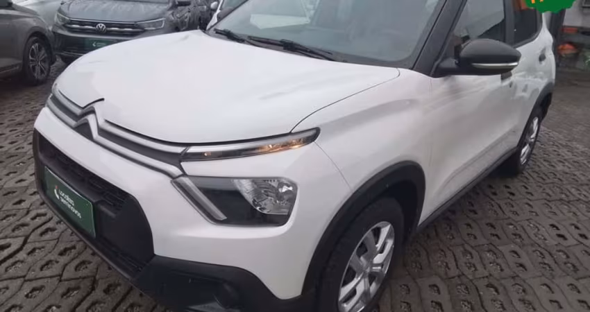 Citroen C3 2024 1.0 16v flex live pack manual