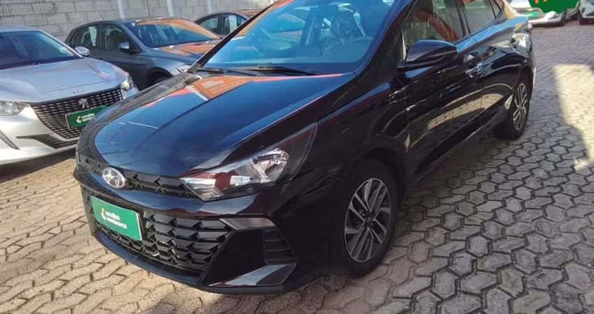 Hyundai Hb20s 2024 1.0 12v flex limited plus manual