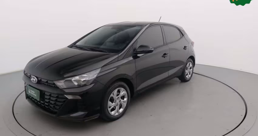 Hyundai Hb20 2024 1.0 12v flex comfort plus manual