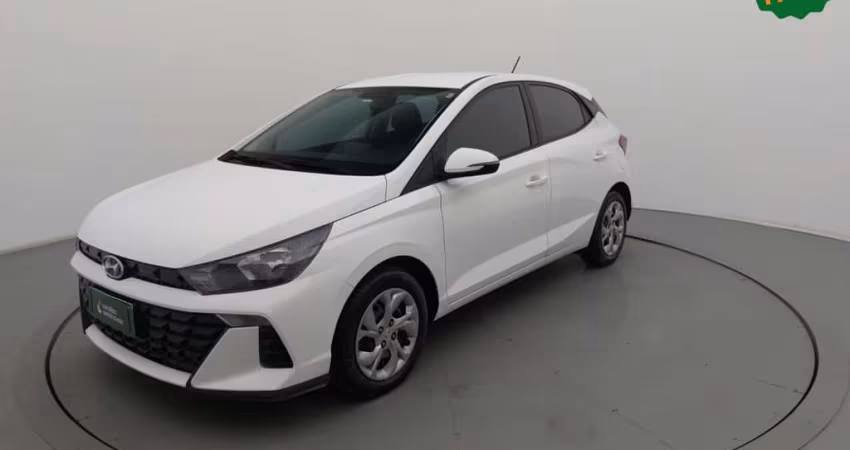 Hyundai Hb20 2024 1.0 12v flex comfort manual