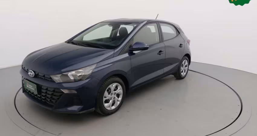 Hyundai Hb20 2023 1.0 12v flex comfort manual