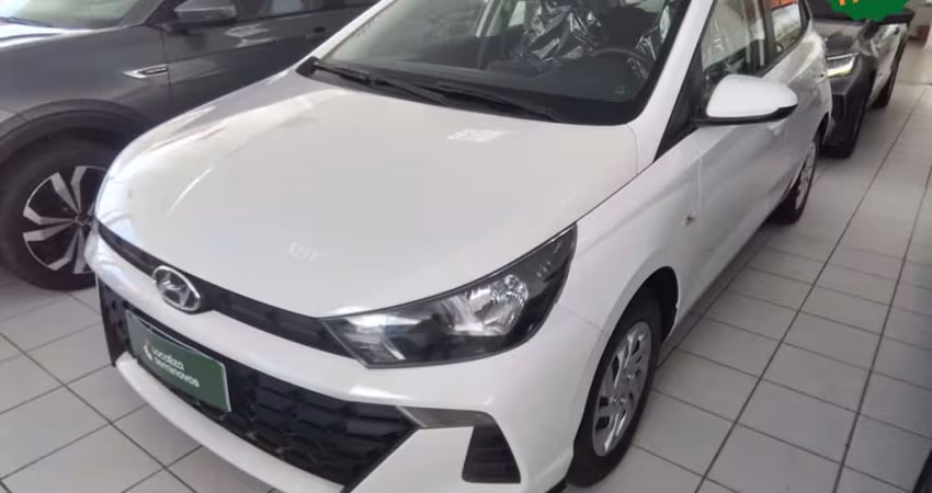 Hyundai Hb20 2024 1.0 12v flex sense plus manual