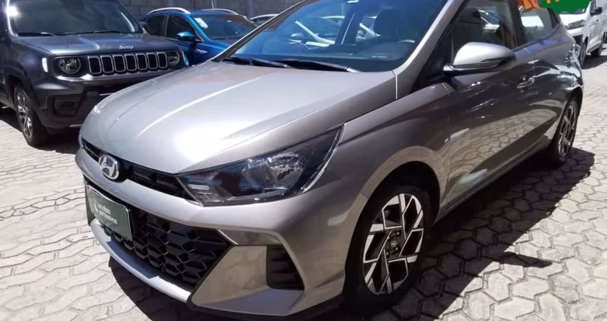 Hyundai Hb20 2024 1.0 tgdi flex comfort automático