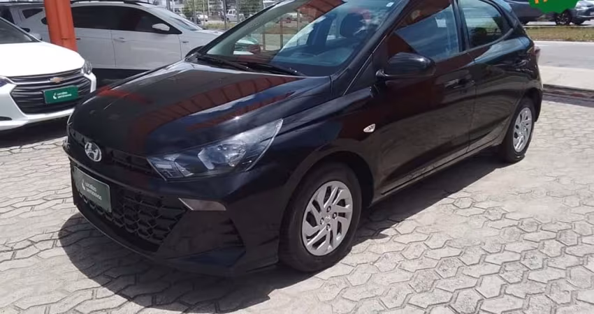 Hyundai Hb20 2024 1.0 12v flex sense plus manual
