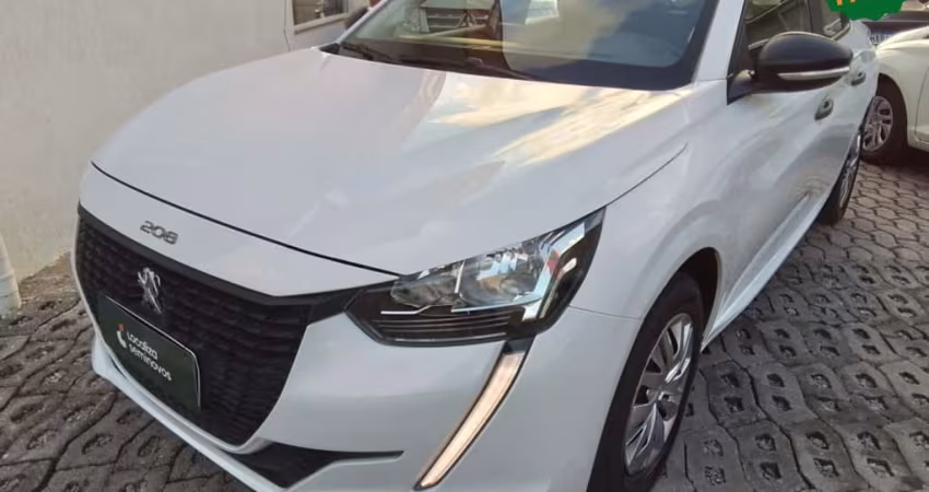 Peugeot 208 2024 1.0 6v flex like manual