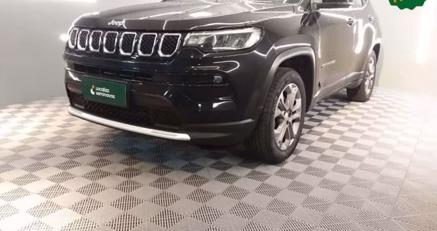 Jeep Compass 2023 1.3 t270 turbo flex longitude at6