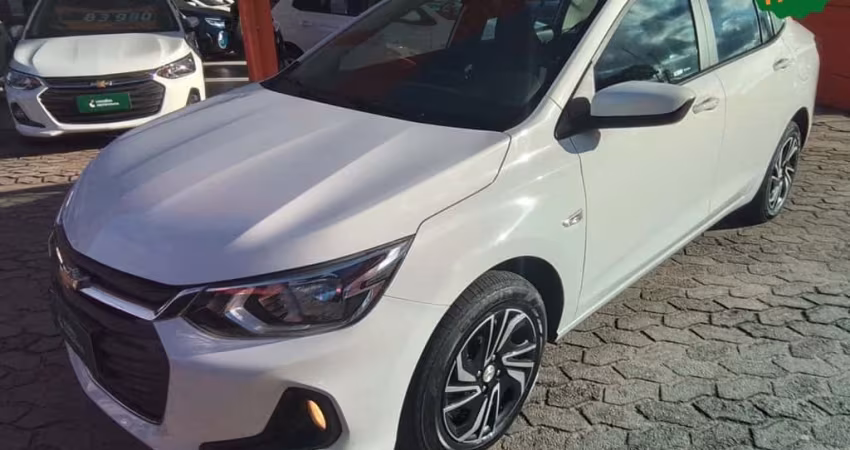 Chevrolet Onix 2024 1.0 flex plus lt manual