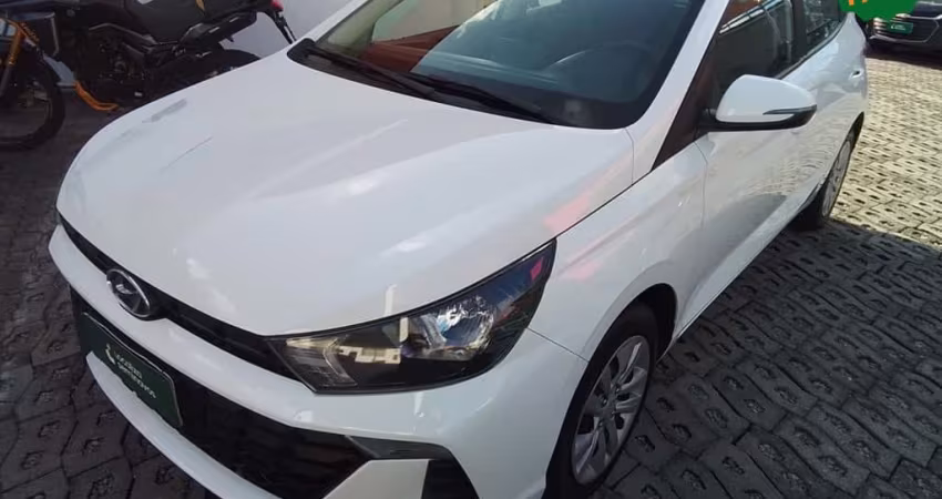 Hyundai Hb20 2024 1.0 12v flex comfort manual