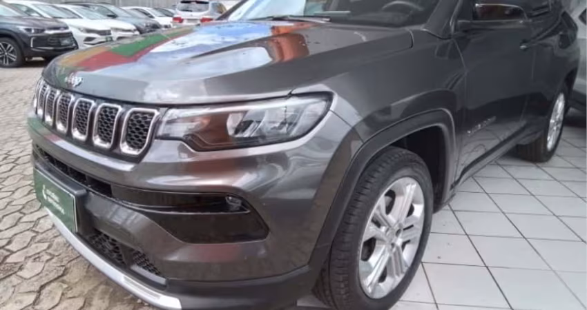 Jeep Compass 2022 1.3 t270 turbo flex longitude at6