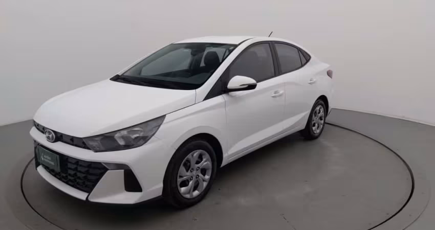 Hyundai Hb20s 2023 1.0 12v flex comfort manual