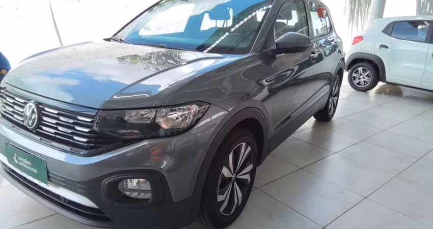 Volkswagen T-cross 2024 1.0 200 tsi total flex comfortline automático