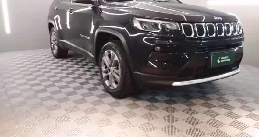 Jeep Compass 2023 1.3 t270 turbo flex longitude at6