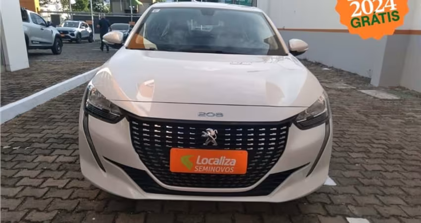 Peugeot 208 2023 1.6 16v flex active at6